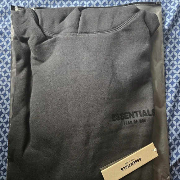 Essentials Fear of God Charcoal Sweatshirt